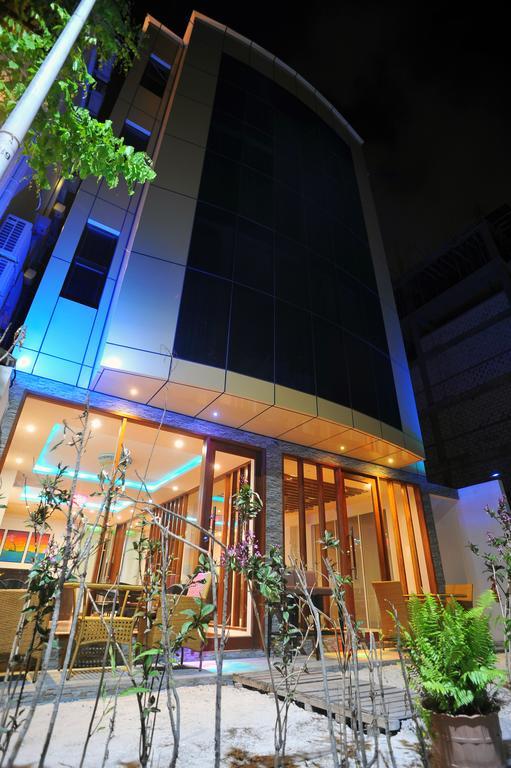 Turquoise Residence By Ui Hulhumale Exterior photo